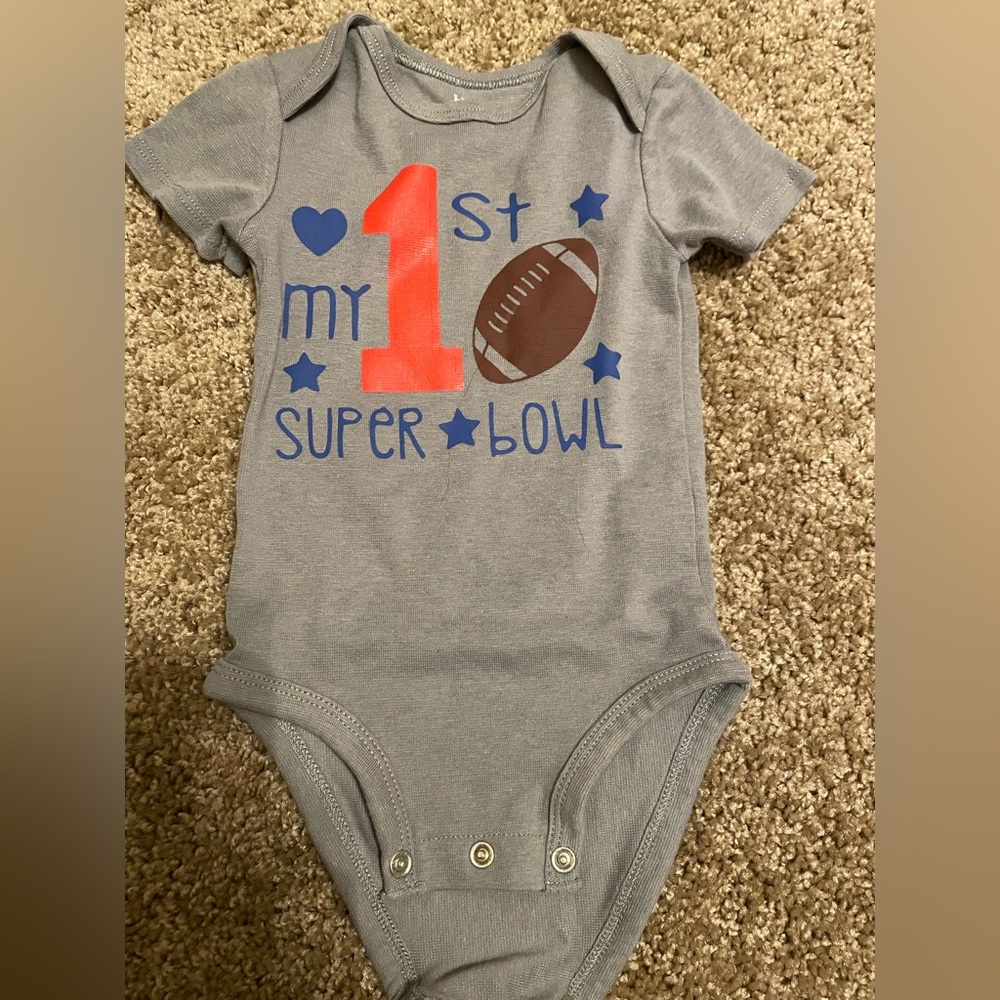 Superbowl Onesie!